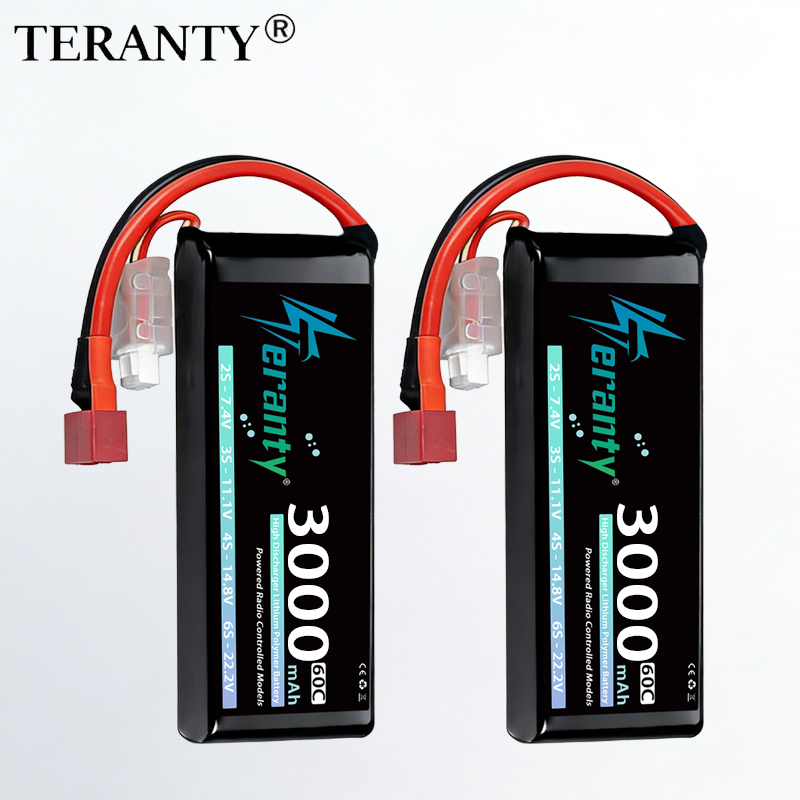 TERANTY 2S 3000mAh Lipo Batter - đánh giá và giá Drone Battery 3S