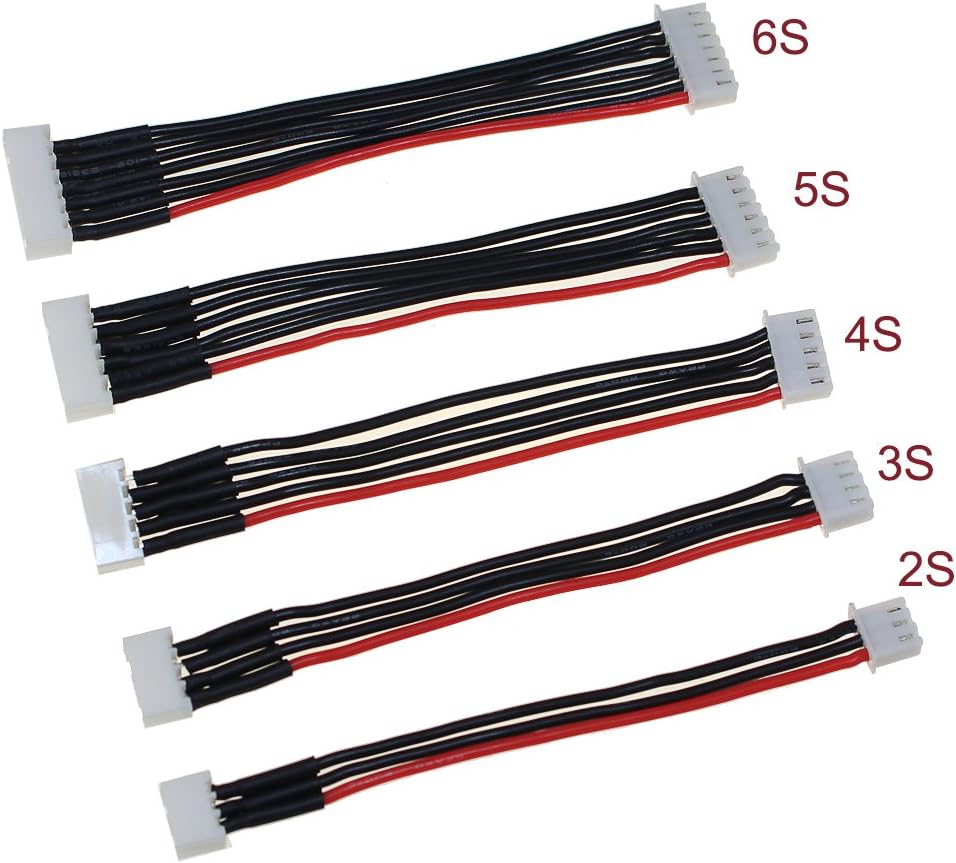 50PCS JST-XH 2S 3S 4S 5S 6S Ba - đánh giá và giá Drone Battery 3S