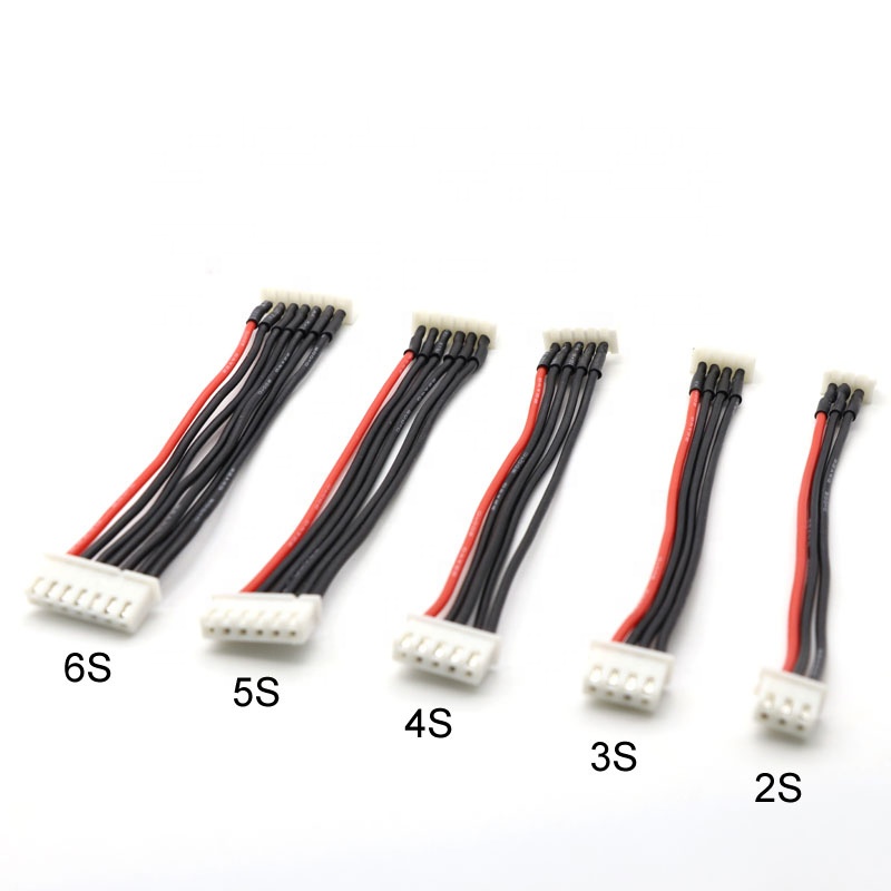 50PCS JST-XH 2S 3S 4S 5S 6S Ba - đánh giá và giá Drone Battery 3S