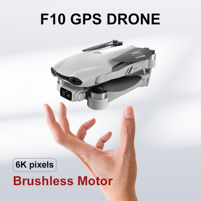 4DRC F10 RC Drone GPS 6K HD Du - đánh giá và giá Jjrc Drone X12
