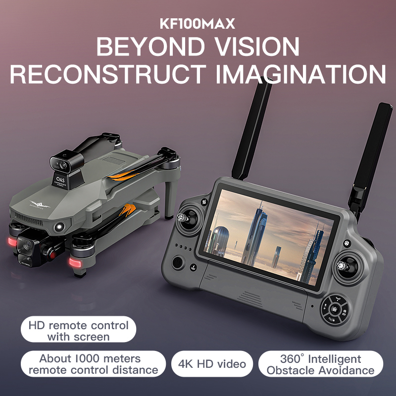 KF100 MAX GPS Drone 4K Camera  - đánh giá và giá Jjrc Drone X12