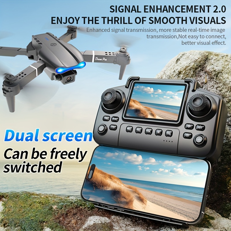 2026 Upgraded E99 PRO MAX Fold - đánh giá và giá Drone Battery Case