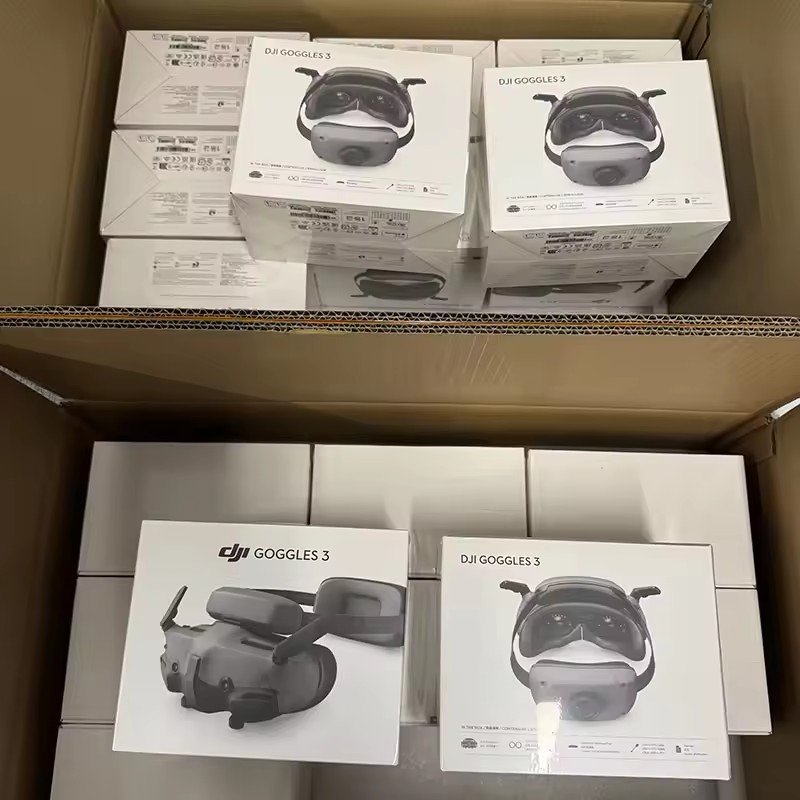 New DJI Goggles 3 Glass suppor - đánh giá và giá Dji Drone Air 3