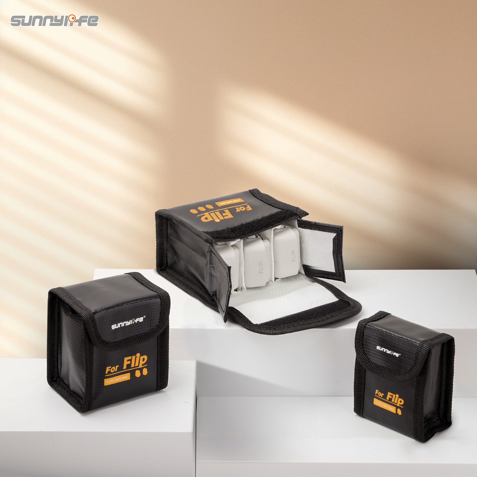Sunnylife Drone LiPo Battery S - đánh giá và giá Drone Battery Bag