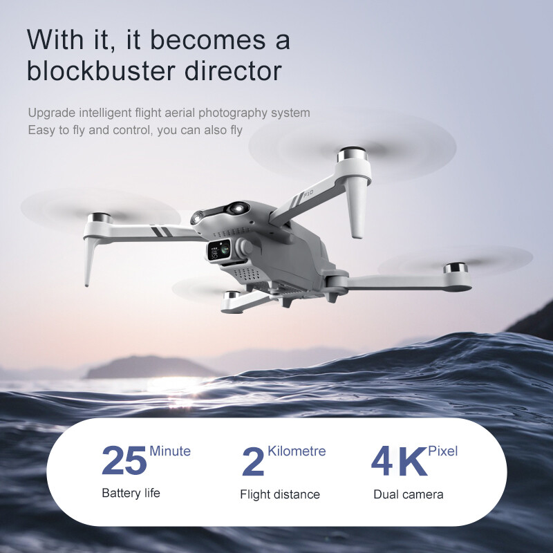 4DRC F10 Remote Control Drone  - đánh giá và giá Jjrc Drone X12